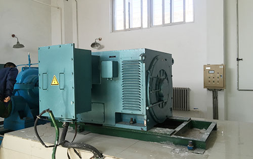 播州某水电站工程主水泵使用我公司高压电机